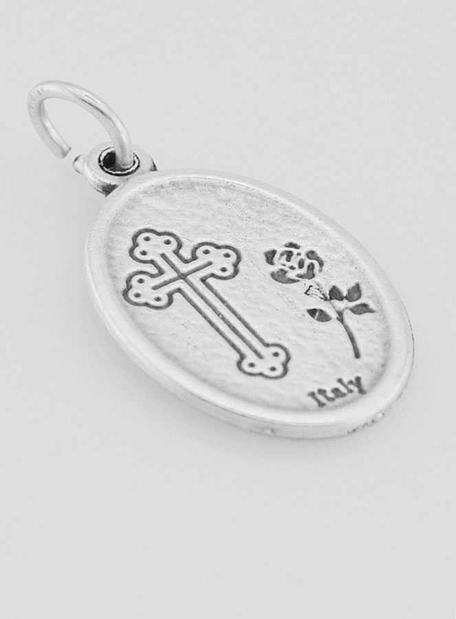 Medaglia San Padre Pio - 22 mm (pic 4)