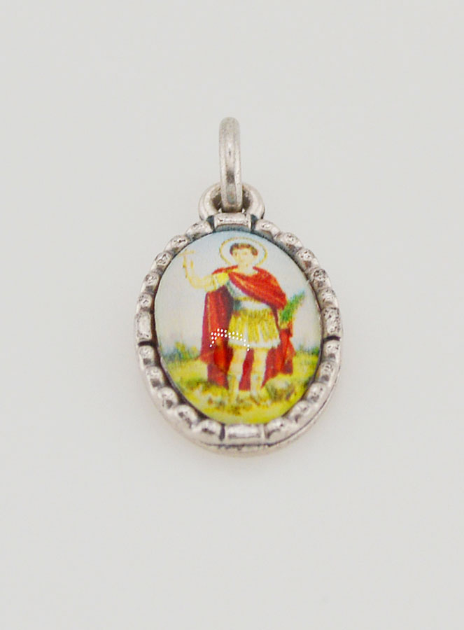 Medaglia Con Bordo 15 mm - Sant'Espedito (pic 2)