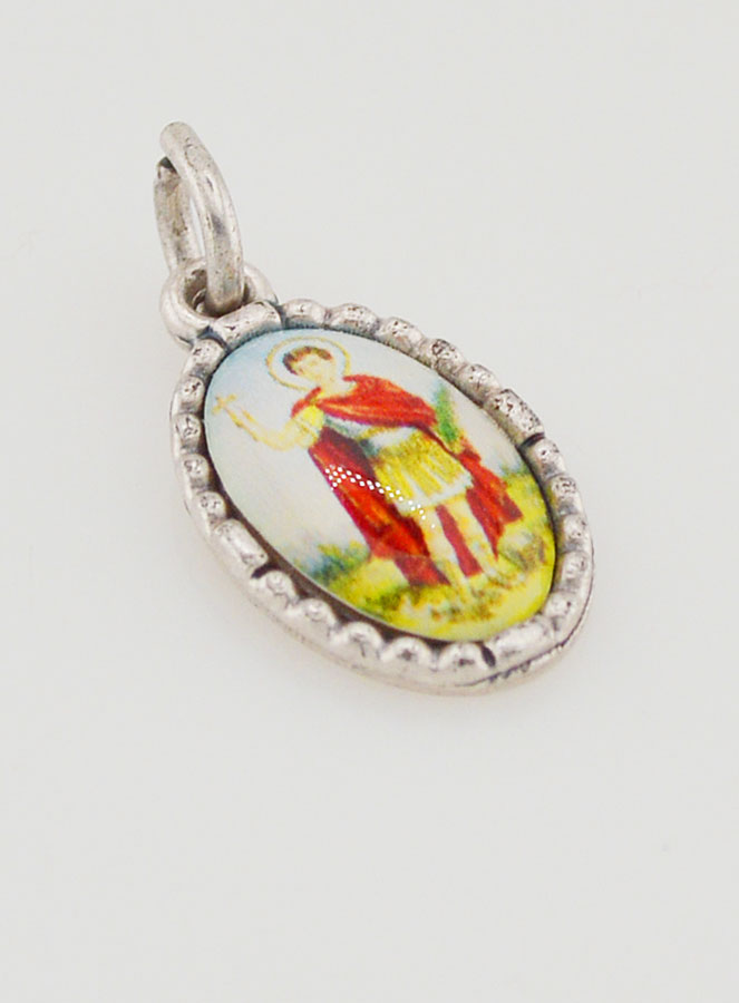 Medaglia Con Bordo 15 mm - Sant'Espedito (pic 3)