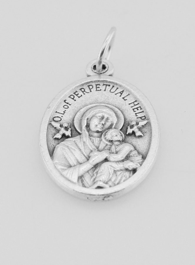 Medaglia Madonna del Perpetuo Soccorso - 22 mm (pic 2)