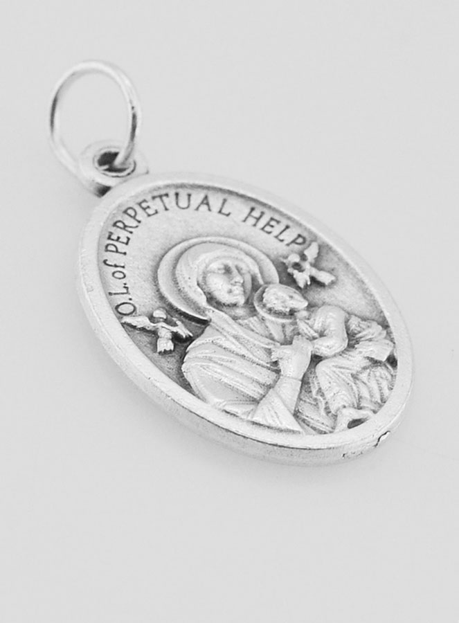 Medaglia Madonna del Perpetuo Soccorso - 22 mm (pic 3)