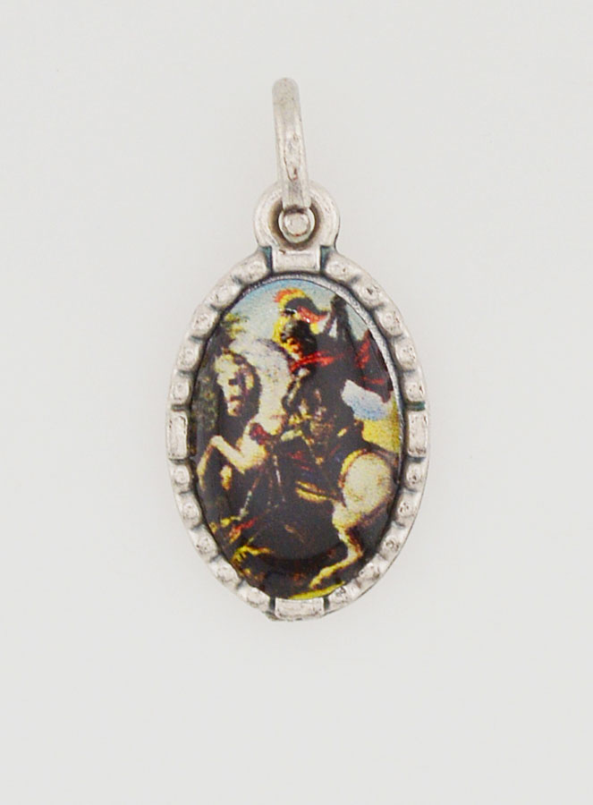 Medaglia Con Bordo 15 mm - San Giorgio (pic 1)