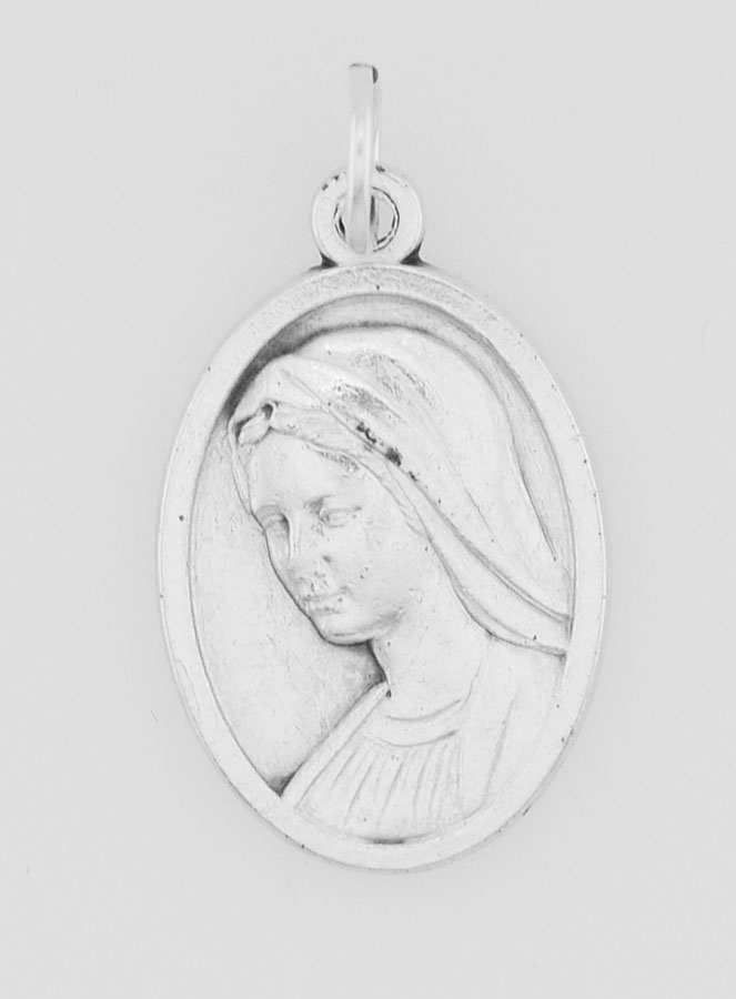 Medaglia della Vergine Maria - 22 mm (pic 1)