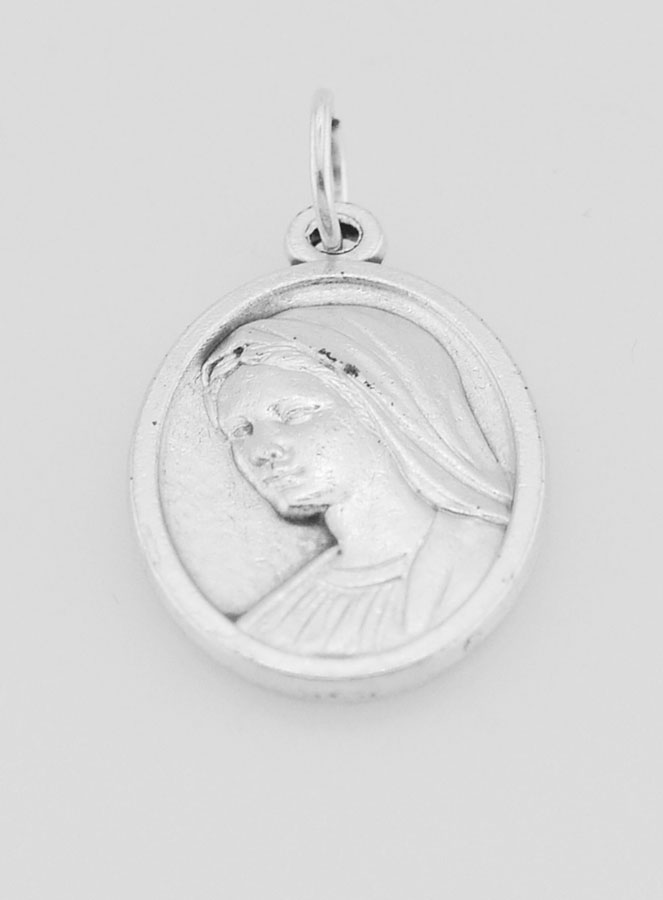 Medaglia della Vergine Maria - 22 mm (pic 2)