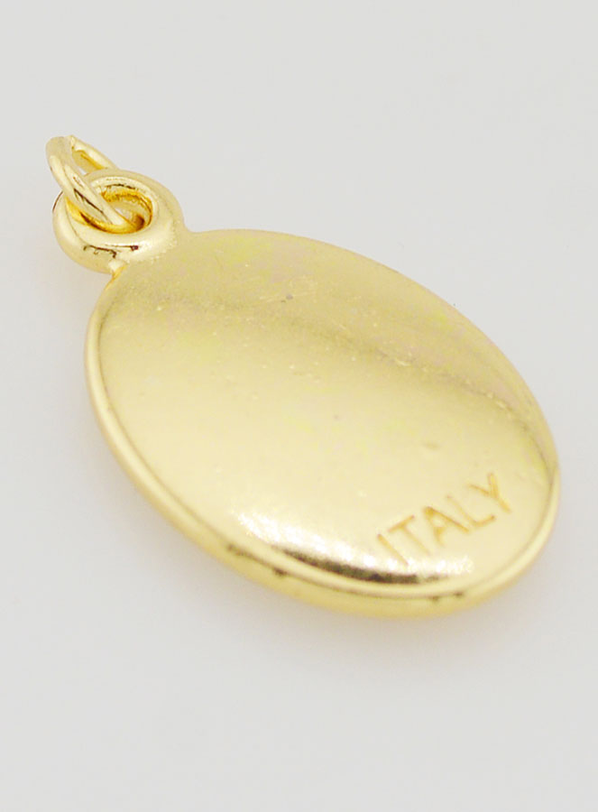 Medaglia Sant'Antonio Dorata - 25 mm (pic 4)