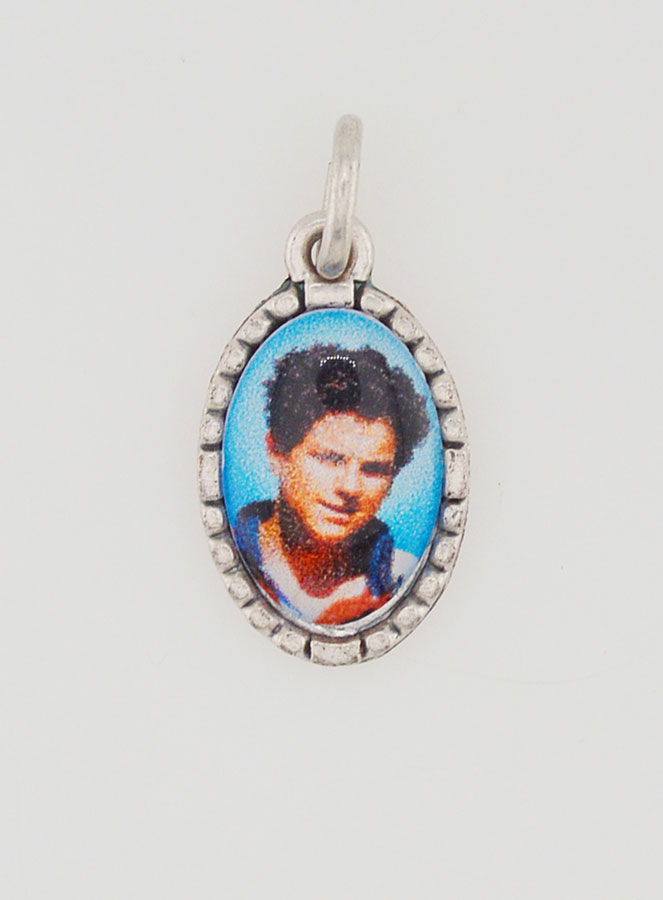 Medaglia Con Bordo 15 mm - San Carlo Acutis (pic 1)