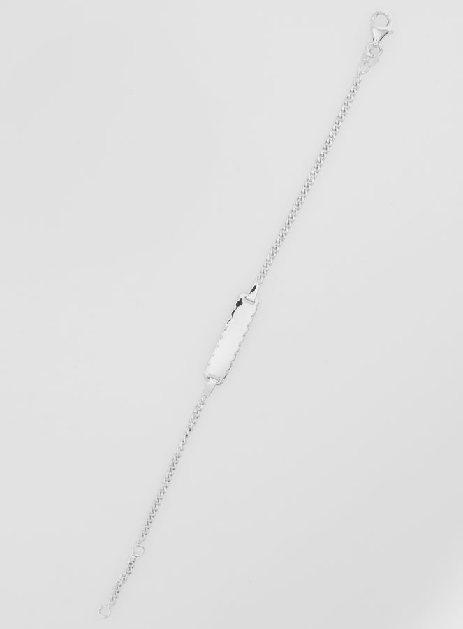 Bracciale Identità Bebè Argento 925 (pic 4)