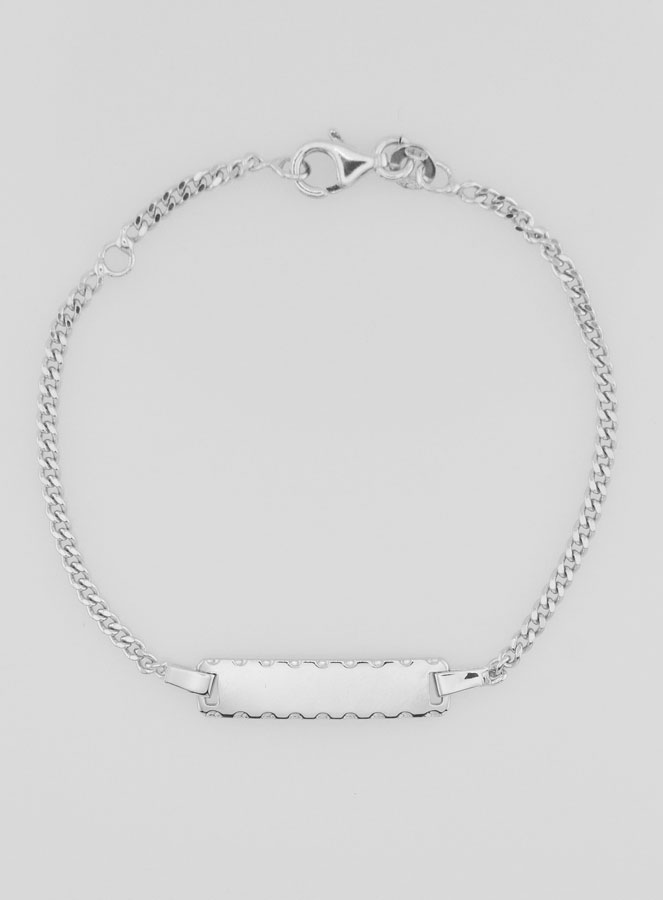 Gourmetta di Battesimo in Argento - 16cm (pic 3)