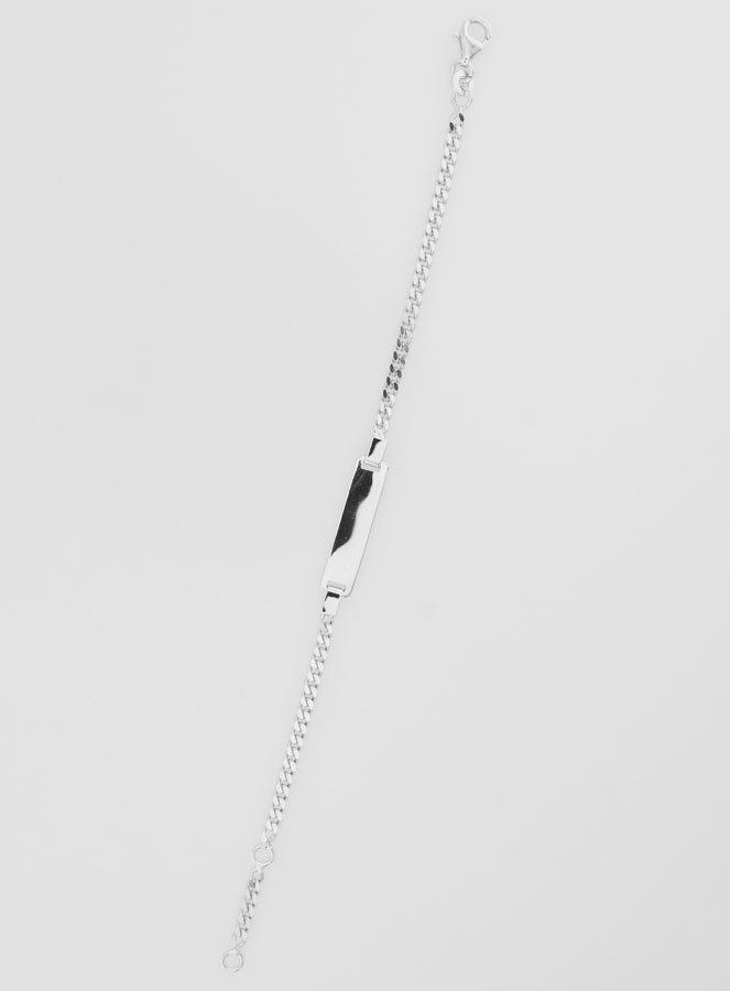 Bracciale Identità Bebè Argento 925 - 16cm (pic 2)