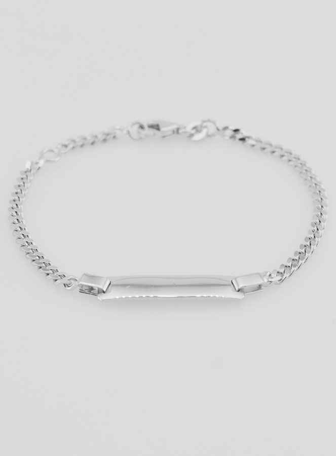 Bracciale Identità Bebè Argento 925 - 16cm (pic 4)
