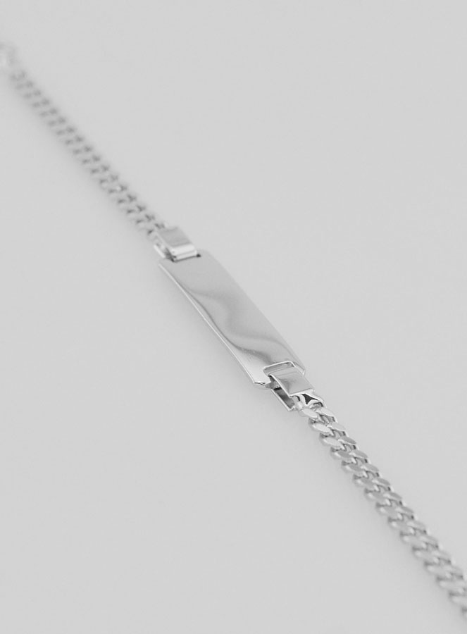 Gourmetta di Battesimo in Argento - 16cm (pic 1)