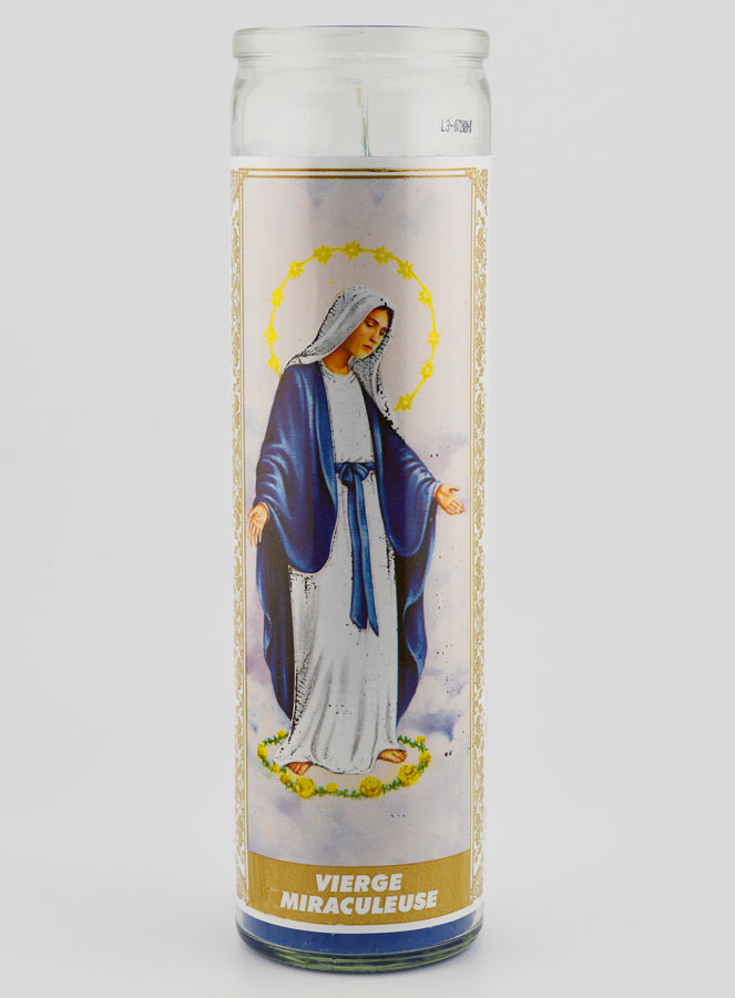 Candela in Vetro - Miracolosa & Preghiera (pic 1)