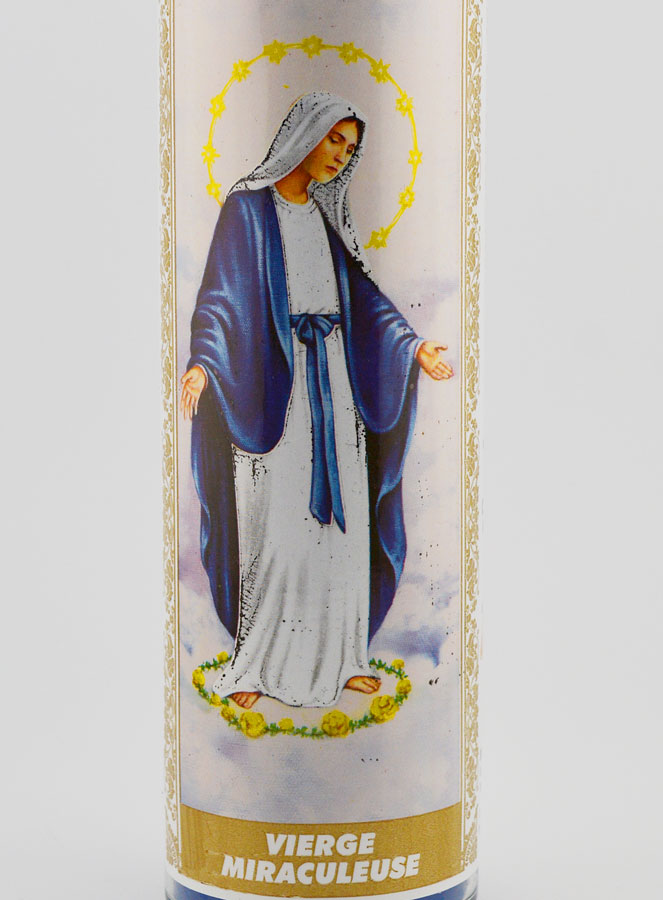 Candela in Vetro - Miracolosa & Preghiera (pic 3)
