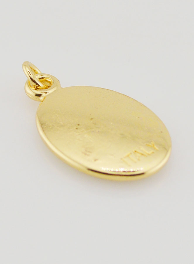 Medaglia San Charbel Dorata - 25 mm (pic 4)