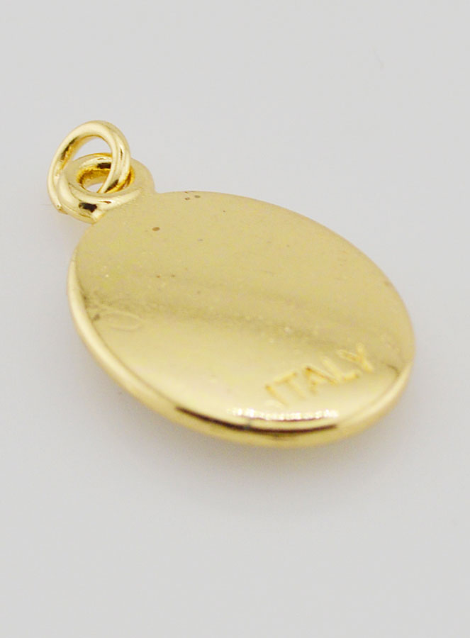 Medaglia San Giorgio Dorata - 25 mm (pic 4)