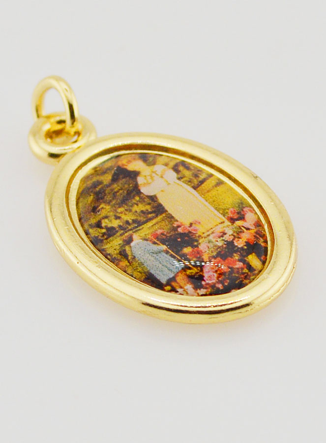 Medaglia Nostra Signora di la Salette - 25 mm (pic 3)