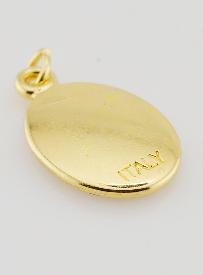 Medaglia Nostra Signora di la Salette - 25 mm (pic 4)