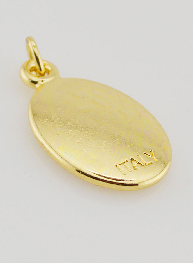 Medaglia Santa Giovanna d'Arco - 25 mm (pic 4)