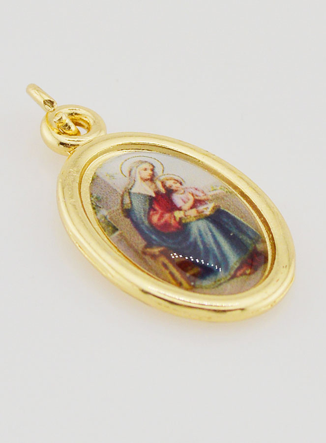 Medaglia Sant'Anna Dorata - 25 mm (pic 3)