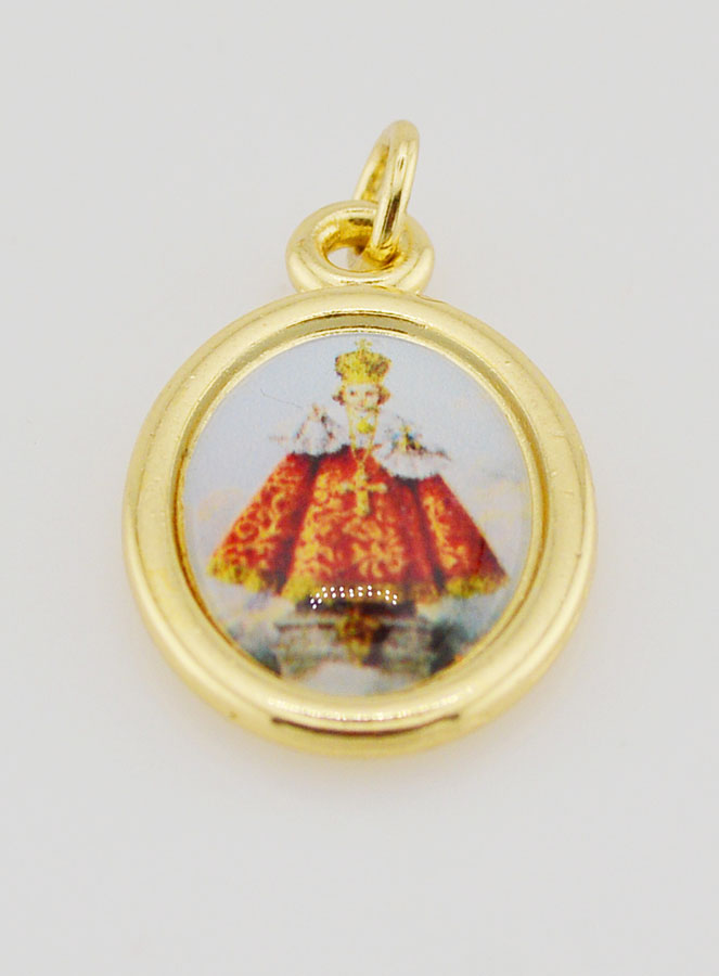 Medaglia Gesù Bambino di Praga - 25 mm (pic 2)