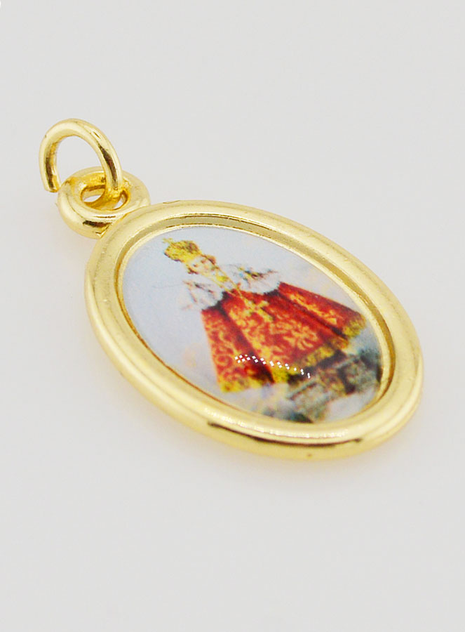 Medaglia Gesù Bambino di Praga - 25 mm (pic 3)