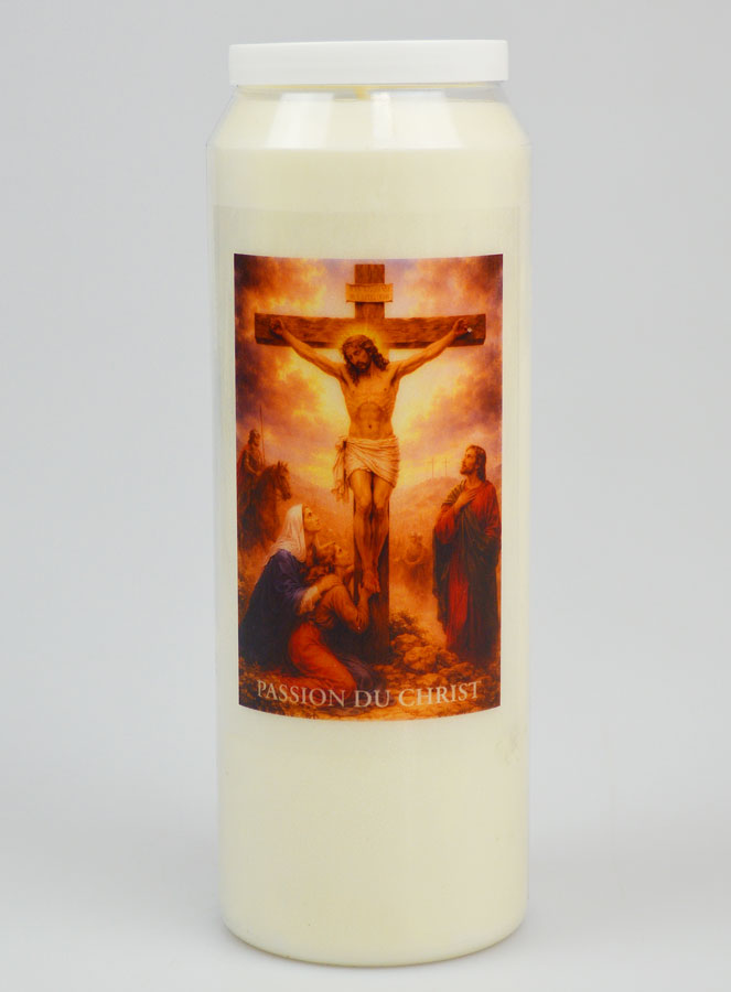 Candela per Novena alla Passione di Cristo (pic 1)