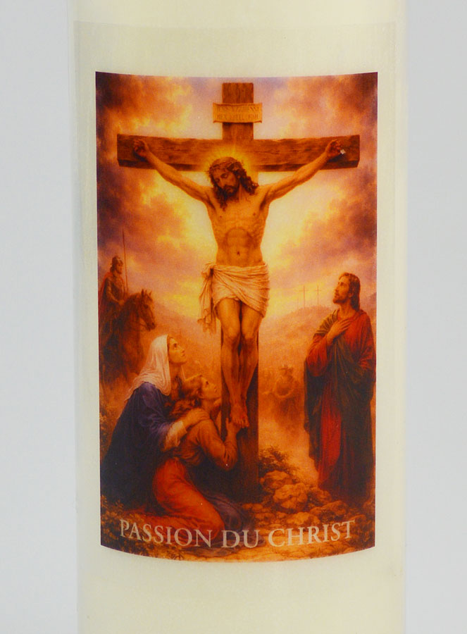 Candela per Novena alla Passione di Cristo (pic 3)