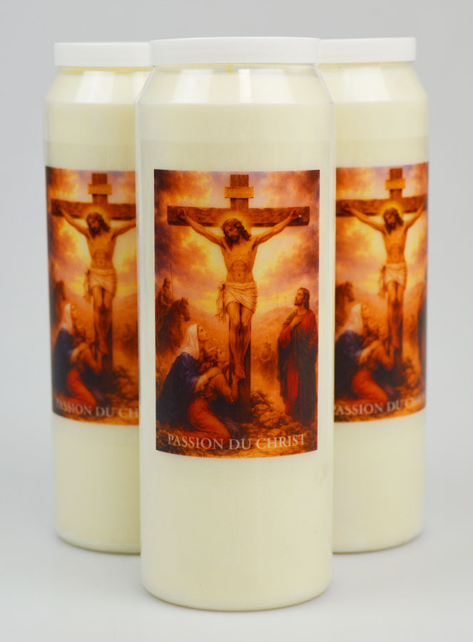 Set di 3 Candele per Novena alla Passione di Cristo (pic 1)