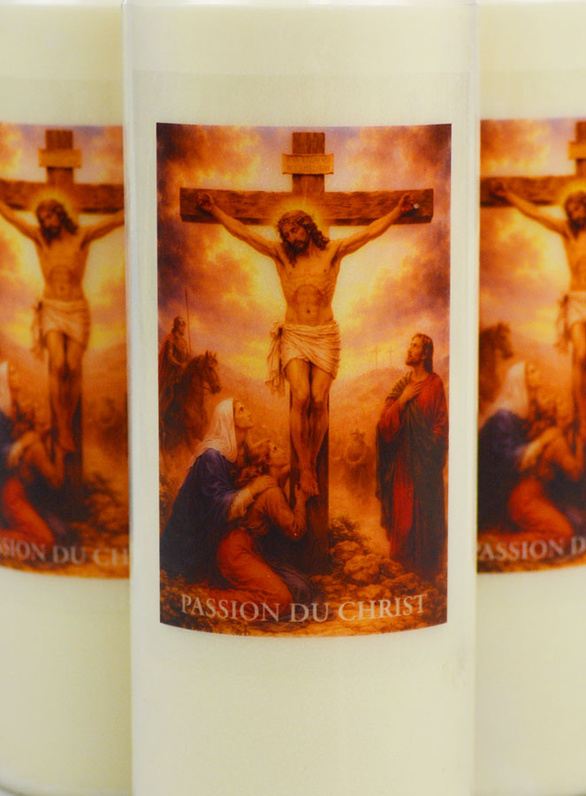 Set di 3 Candele per Novena alla Passione di Cristo (pic 3)