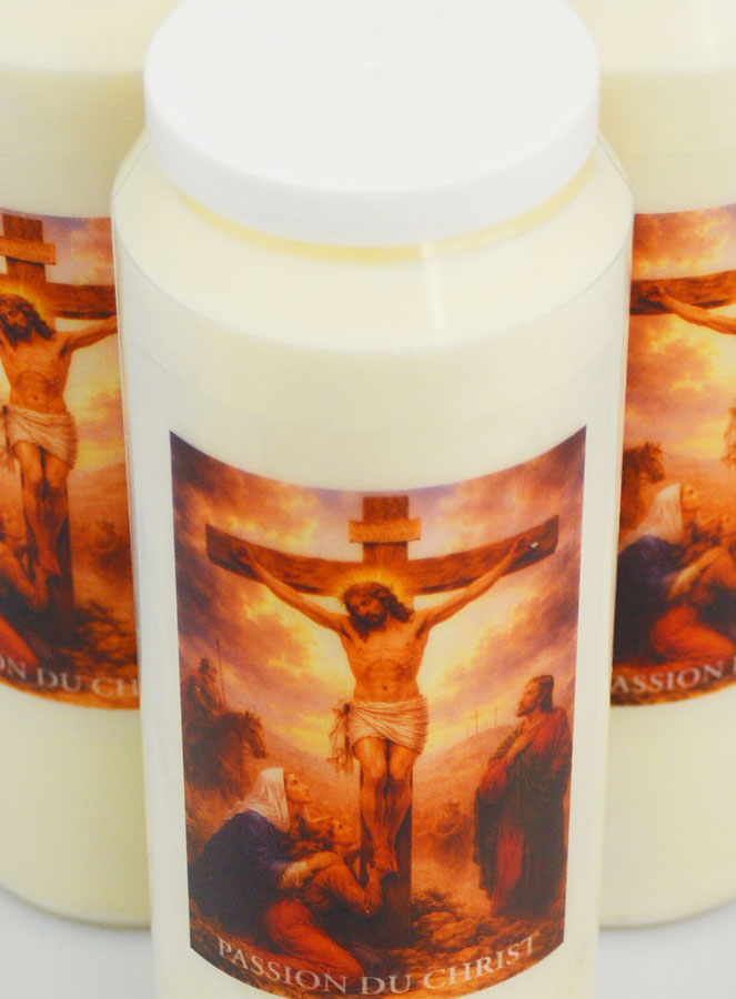 Set di 3 Candele per Novena alla Passione di Cristo (pic 4)