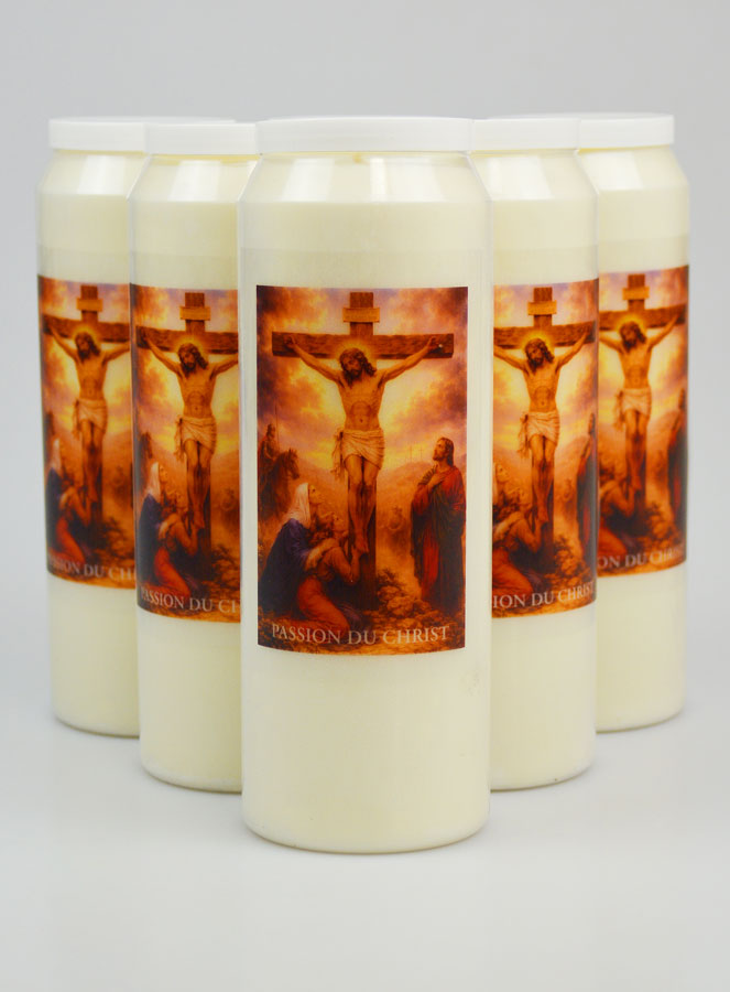 Set di 6 Candele per Novena alla Passione di Cristo (pic 1)