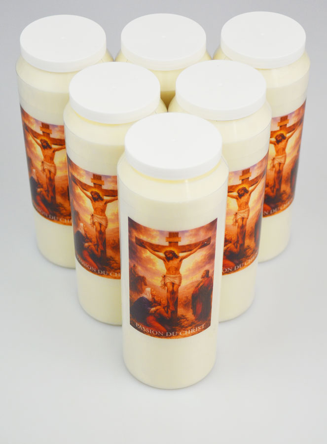 Set di 6 Candele per Novena alla Passione di Cristo (pic 2)