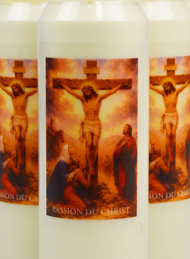 Set di 6 Candele per Novena alla Passione di Cristo (pic 3)