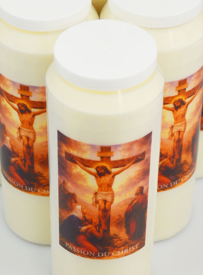 Set di 6 Candele per Novena alla Passione di Cristo (pic 4)
