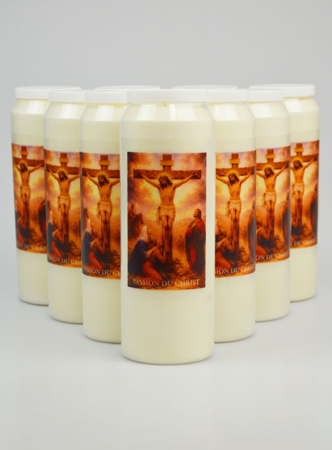 Set di 10 Candele per Novena alla Passione di Cristo (pic 1)