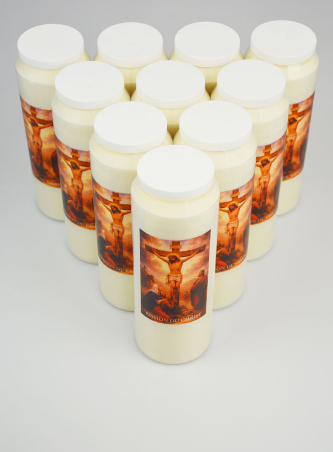 Set di 10 Candele per Novena alla Passione di Cristo (pic 2)