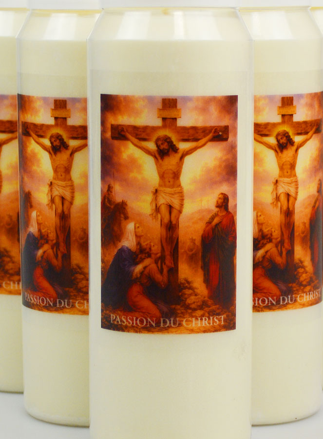 Set di 10 Candele per Novena alla Passione di Cristo (pic 3)