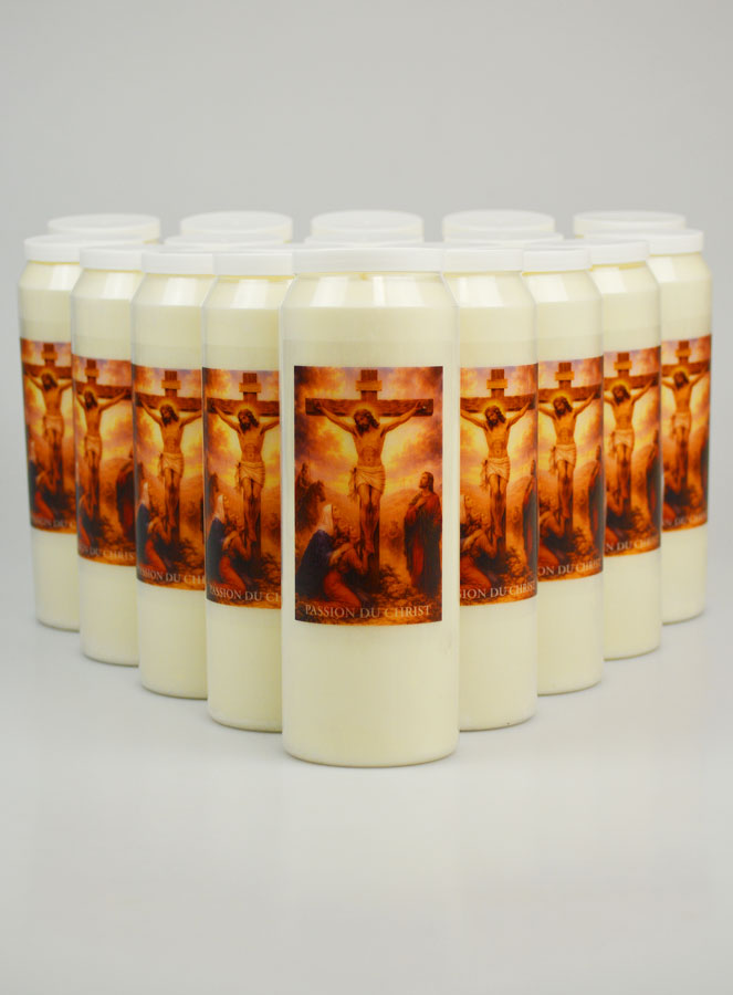 Set di 20 Candele per Novena alla Passione di Cristo (pic 1)