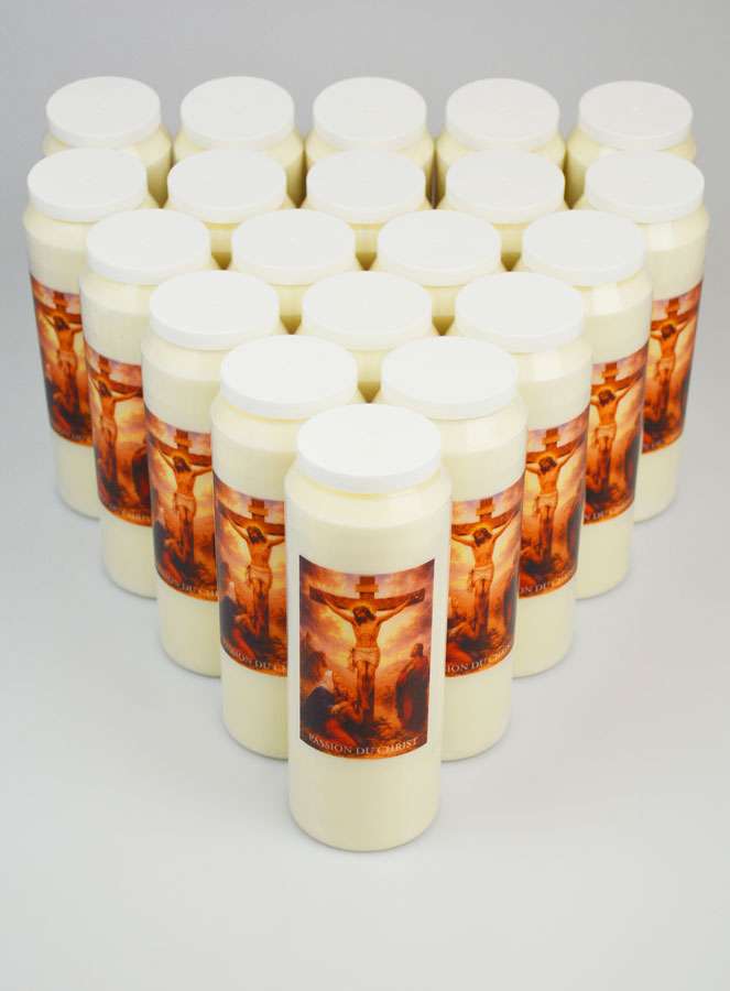 Set di 20 Candele per Novena alla Passione di Cristo (pic 2)
