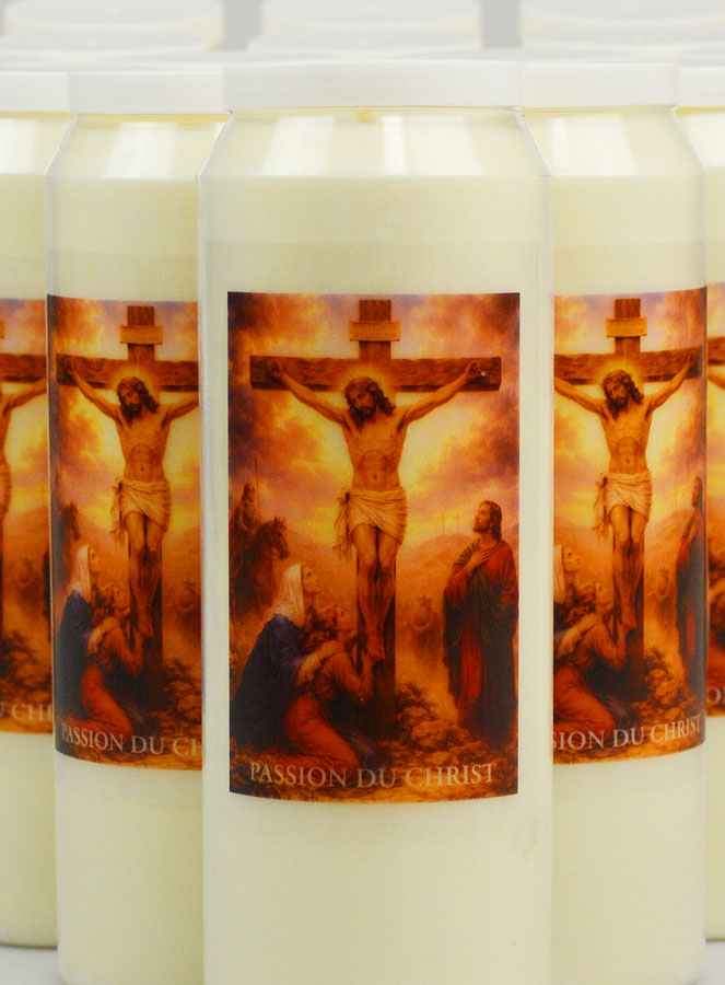 Set di 20 Candele per Novena alla Passione di Cristo (pic 3)