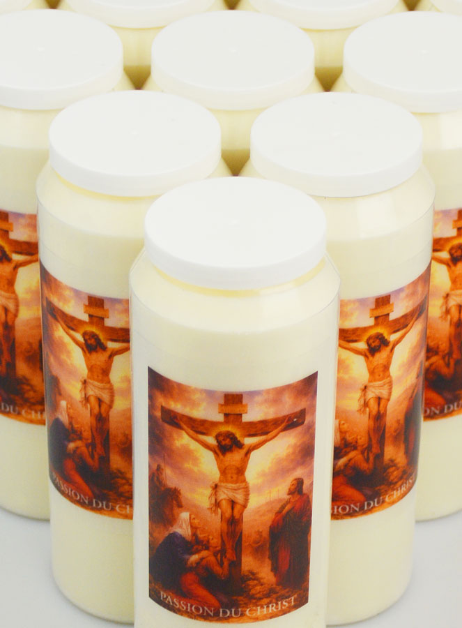 Set di 20 Candele per Novena alla Passione di Cristo (pic 4)