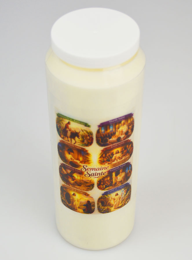 Candela per Novena Settimana Santa (pic 2)