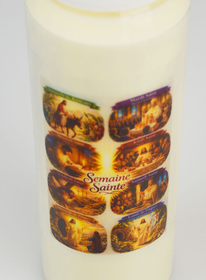 Candela per Novena Settimana Santa (pic 4)