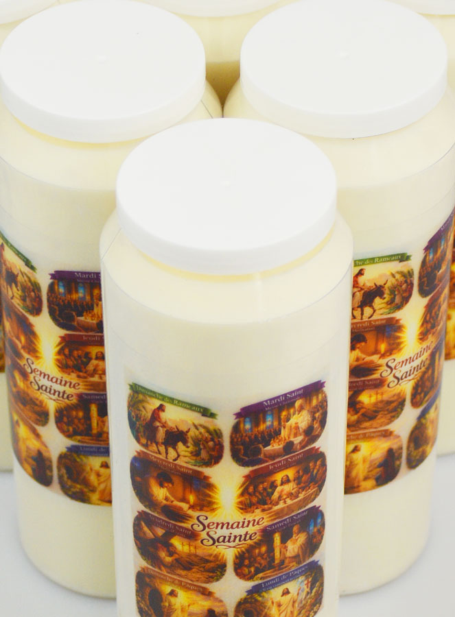 Set di 10 Candele per Novena Settimana Santa (pic 4)