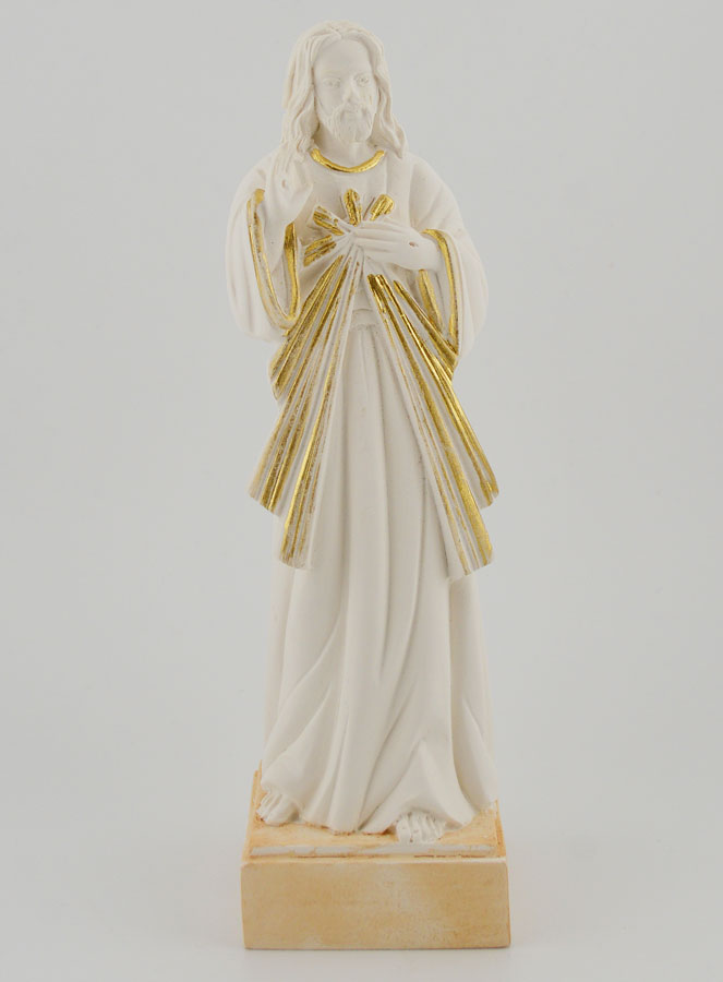 Statua Religiosa Cristo Misericordioso - 16cm (pic 1)