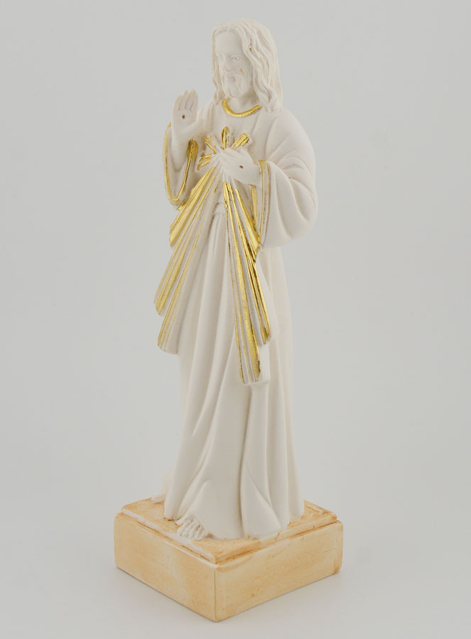 Statua Religiosa Cristo Misericordioso - 16cm (pic 2)