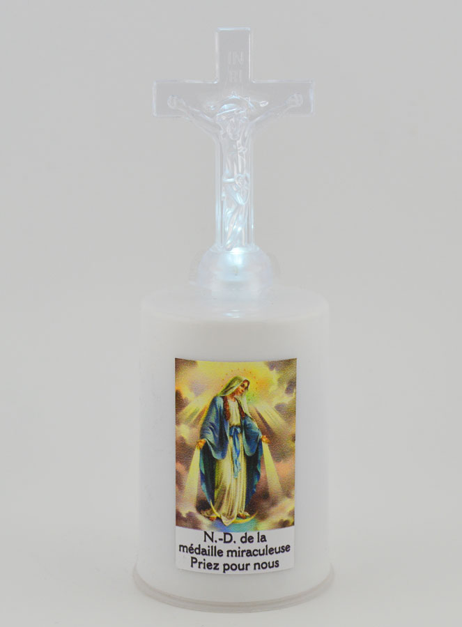 Candela da Chiesa a LED Madonna Miraolosa (pic 1)