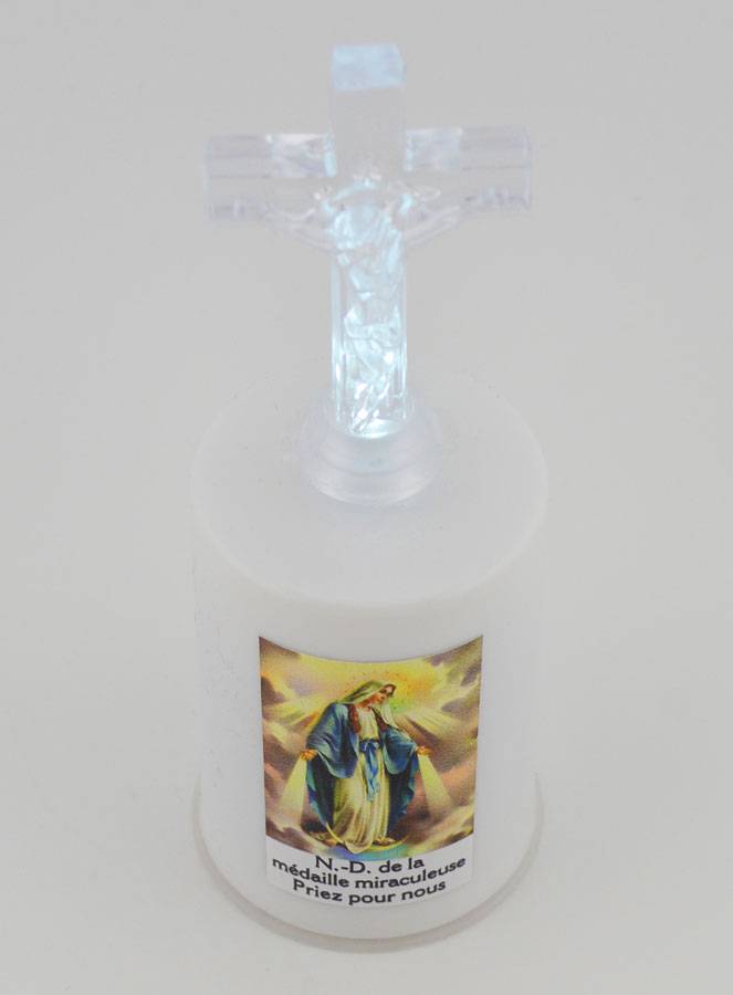 Candela da Chiesa a LED Madonna Miraolosa (pic 2)