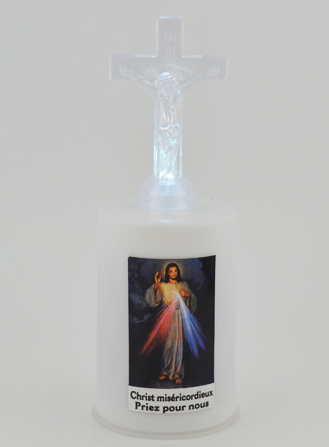 Candela da Chiesa a LED Cristo Misericordioso (pic 1)