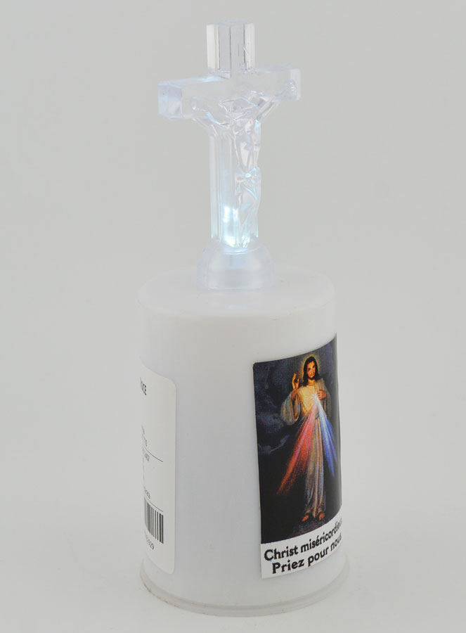 Candela da Chiesa a LED Cristo Misericordioso (pic 4)
